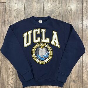 Vintage 90’s UCLA Navy Blue Crewneck Swearshirt